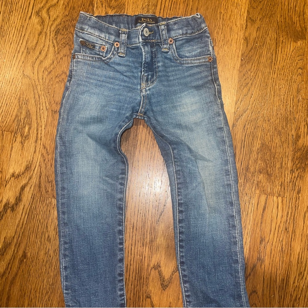 Polo Ralph Lauren Jeans Toddler Boy Size 4/4T